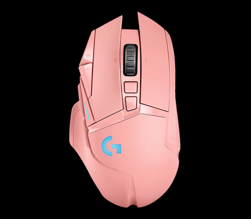 Logitech G502 wireless mouse