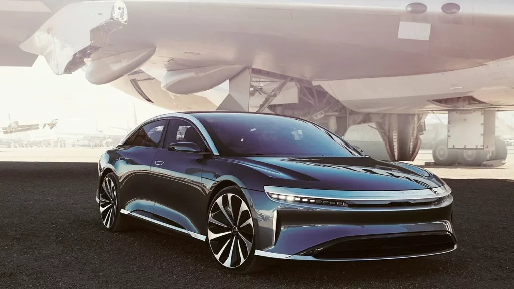 Lucid electric vehicle