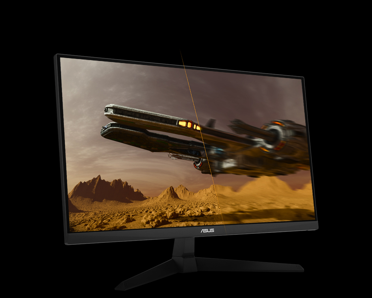 Asus TUF Gaming monitor with 23.8" 180Hz IPS panel & Extreme Low Motion ...