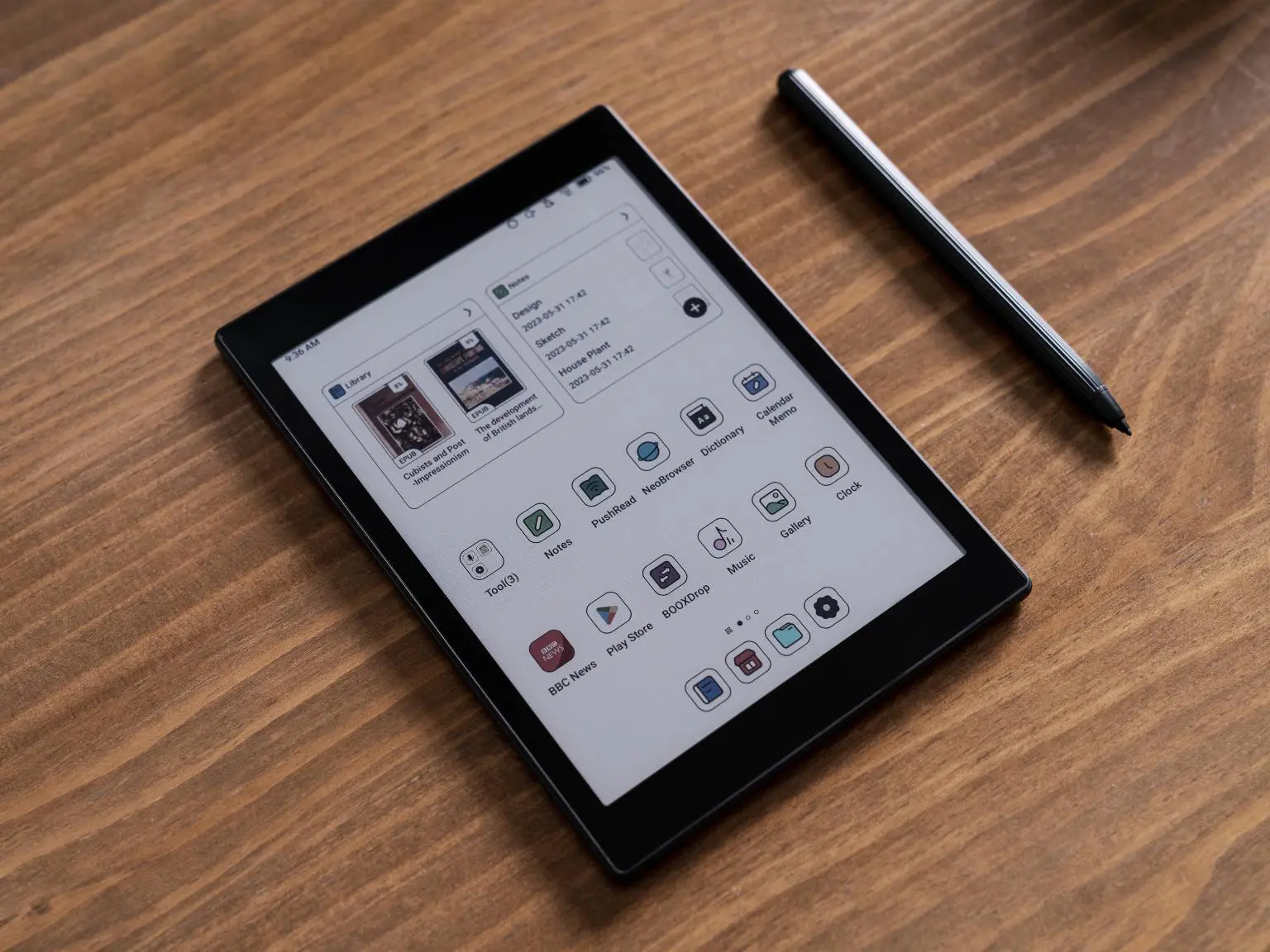 Onyx Boox Tab Mini C portable e-Reader with stylus support, Android 11  unveiled - Gizmochina