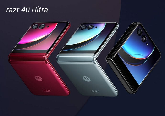 Motorola Razr 40 Ultra Debuts With A 3.6-inch 144Hz Secondary Display -  Gizmochina