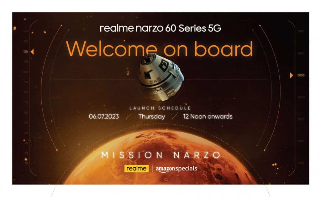 Realme Narzo 60 5G, Narzo 60 Pro 5G Confirmed To Launch In India On ...