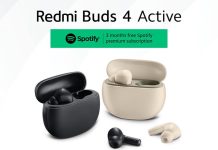Redmi Offers 3-Month Free Spotify Subscription with Redmi Buds 4 Active Resmi Buds 4 Active