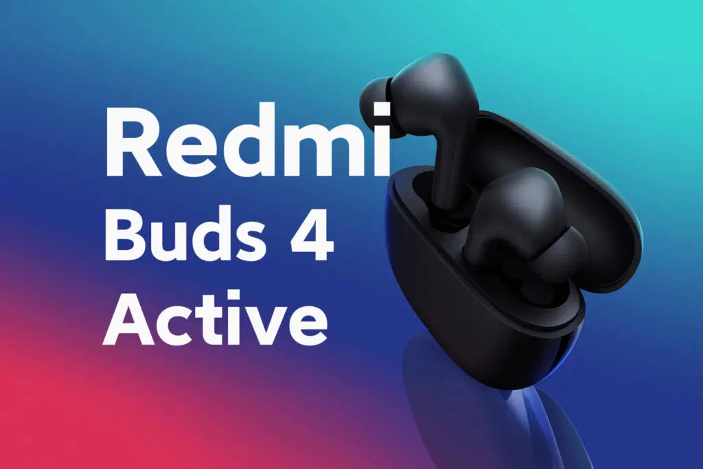 Xiaomi unveils Redmi Buds 4 Active with 12mm drivers and IPX4 water  resistance globally - Gizmochina