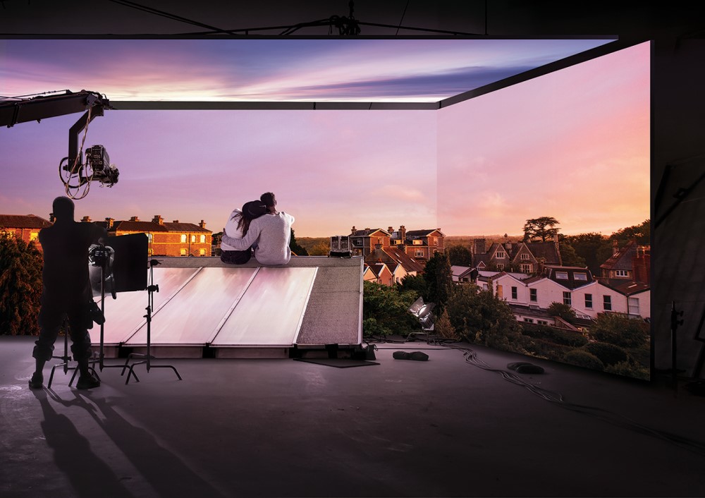 Samsung's The Wall for Virtual Production Could Change the Way TV