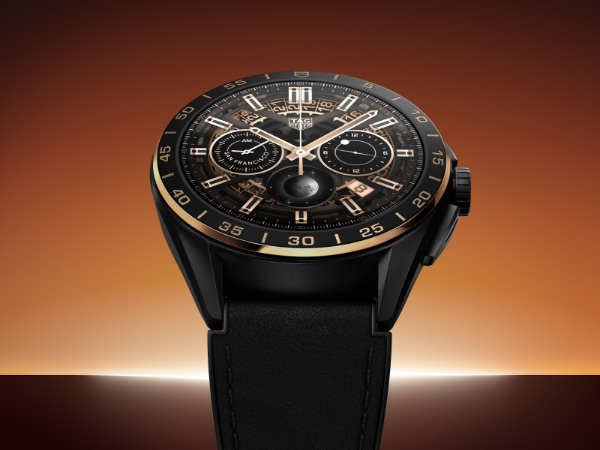 TAG Heuer Connected Calibre E4 Golden Bright