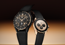 TAG Heuer Connected Calibre E4 Golden Bright and Bright Black Edition unveiled TAG Heuer Connected Calibre E4 Golden Bright