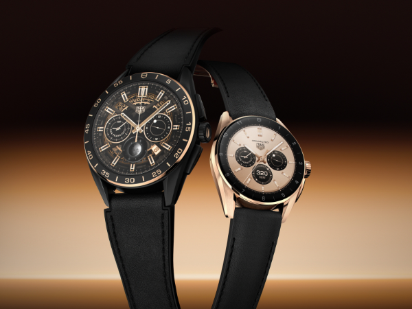 TAG Heuer Connected Calibre E4 Golden Bright