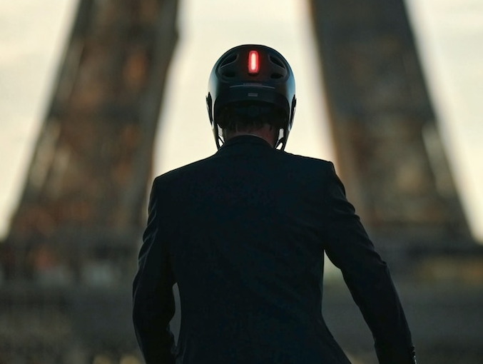 Virgo e-scooter helmet