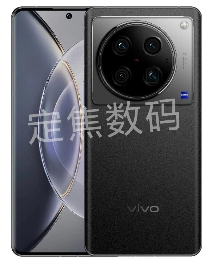 Vivo X100 Pro official renders emerge to reveal design, color options -  Gizmochina