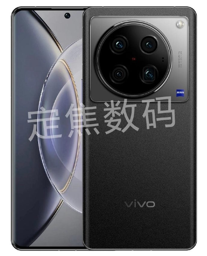 vivo X100 Pro plus render