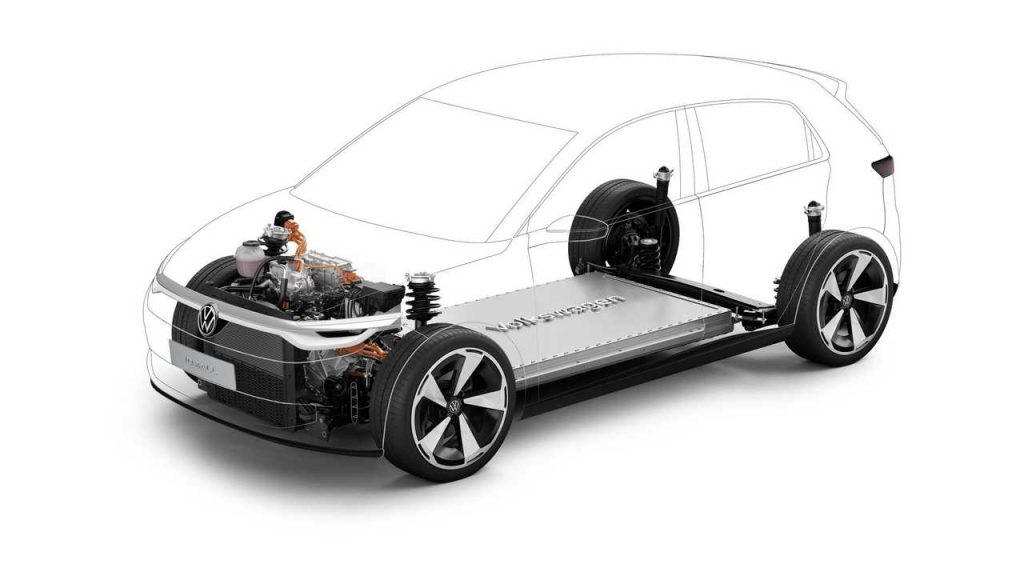 Volkswagen electric vehicle platform