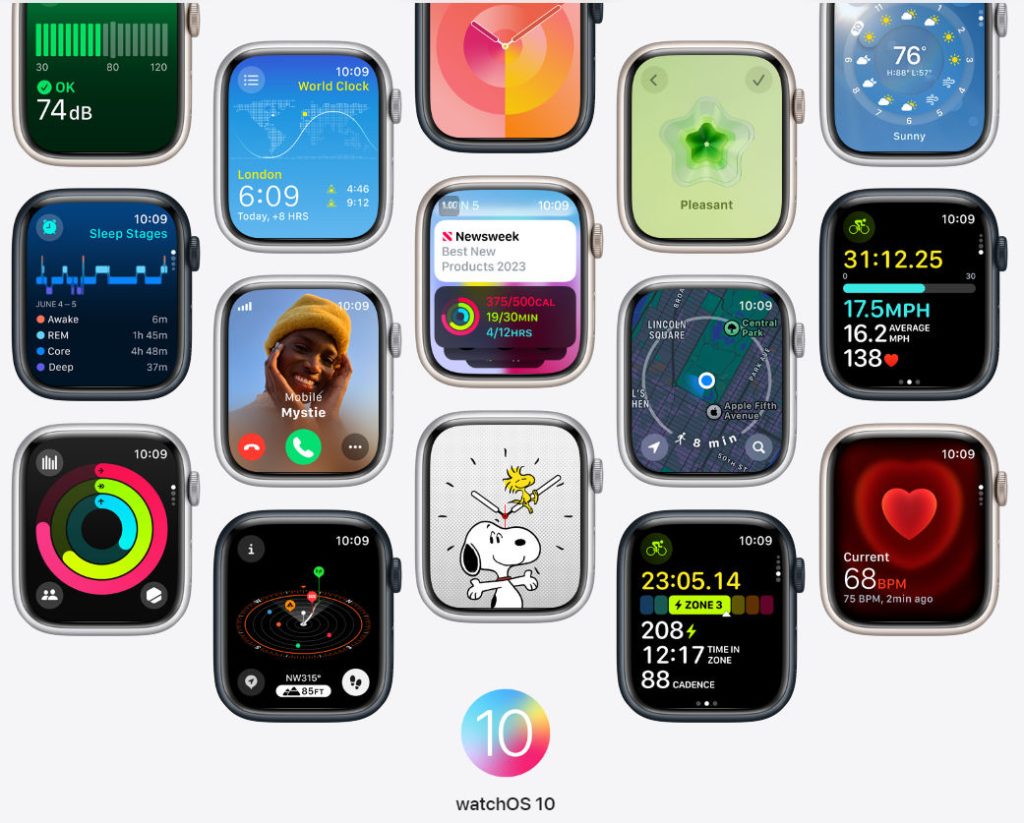 watchOS 10