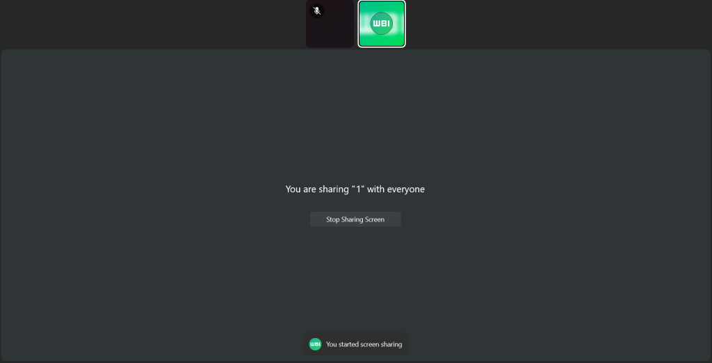 WhatsApp Beta for Windows introduces screensharing in video calls for