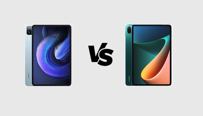 Xiaomi Pad 6 vs Xiaomi Pad 5: Specs Comparison - Gizmochina