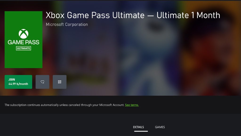 Xbox Game Pass Ultimate: 1-Month Subscription | StackSocial