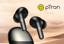pTron launches new Reflex Ace smartwatch & Zenbuds Evo earbuds in India pTron