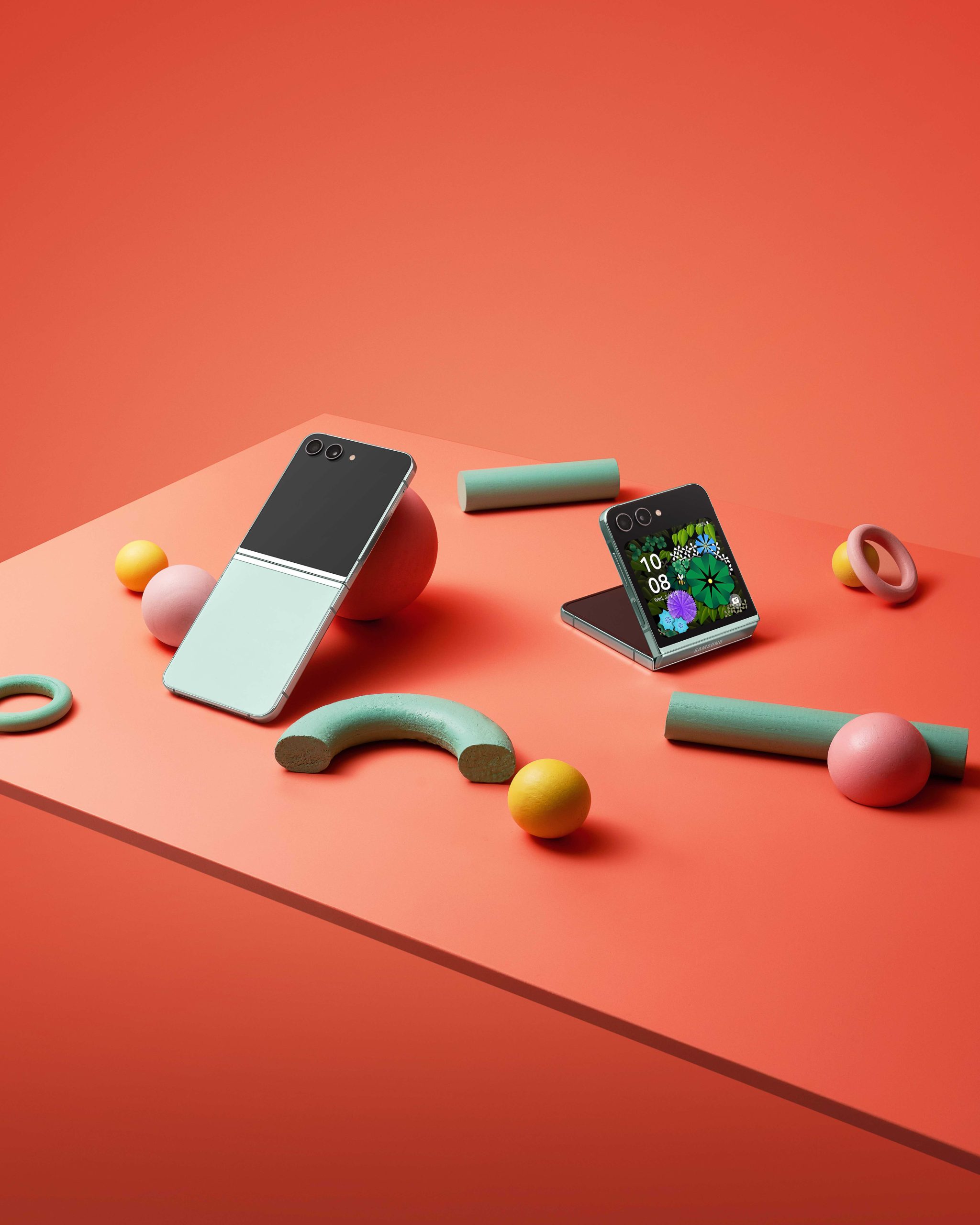 Samsung Galaxy Z Flip 5 With A Large Secondary Display Debuts Globally