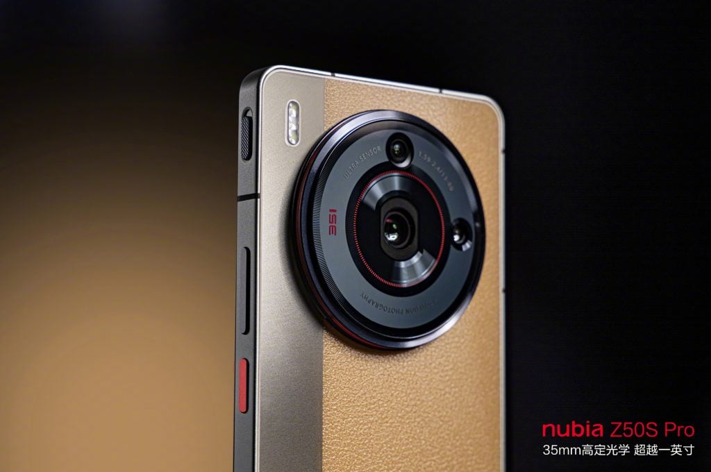 Nubia Z50S Pro Launched in China With 50MP Triple Cameras - Gizbot