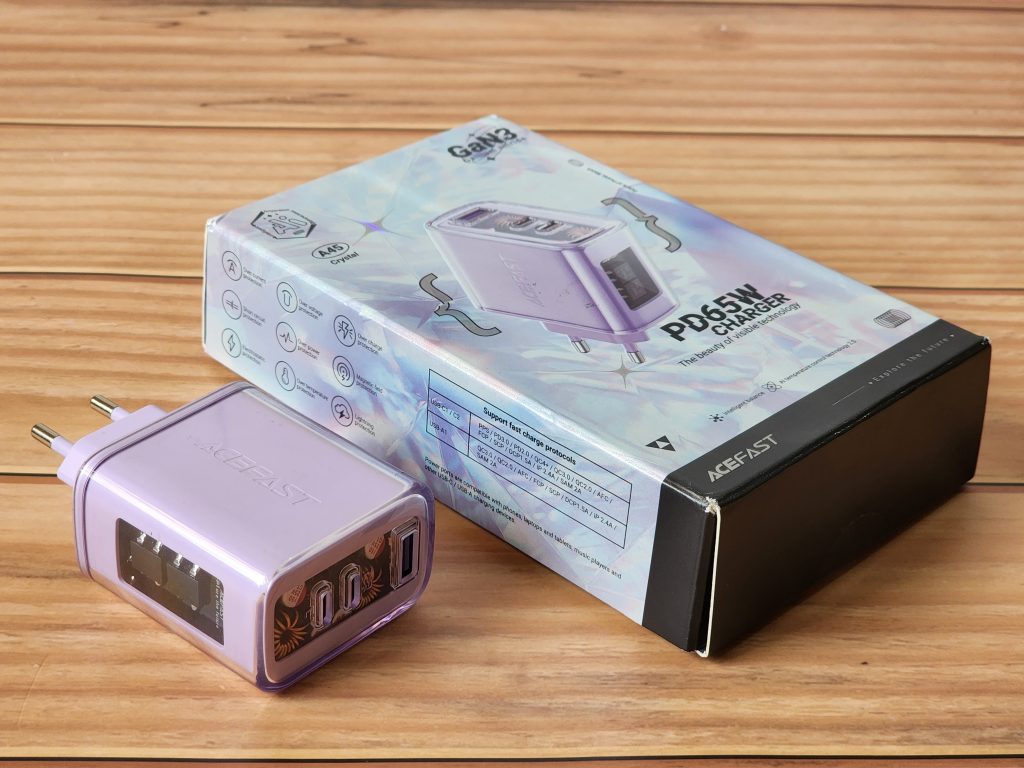 Acefast PD65W Wall Charger