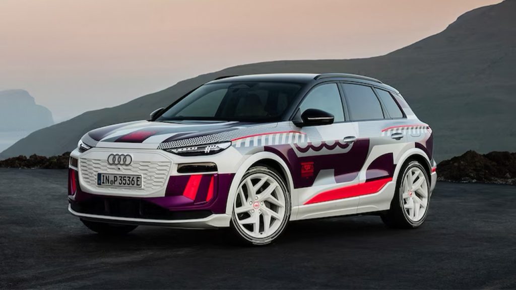 Audi Q6 ETron The Luxury Electric SUV That Finally Catches Up with