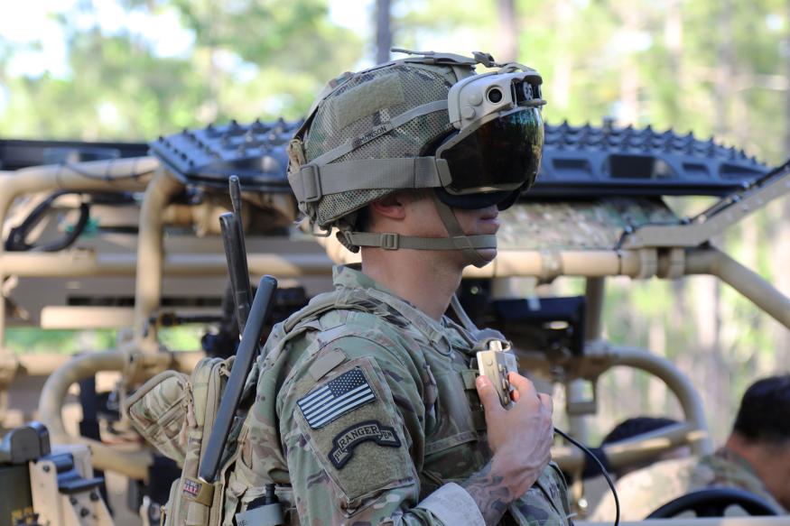 Microsoft HoloLens US Army