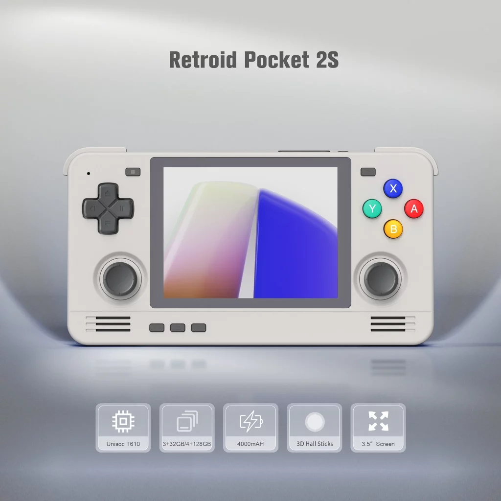 Retroid Pocket 2S console