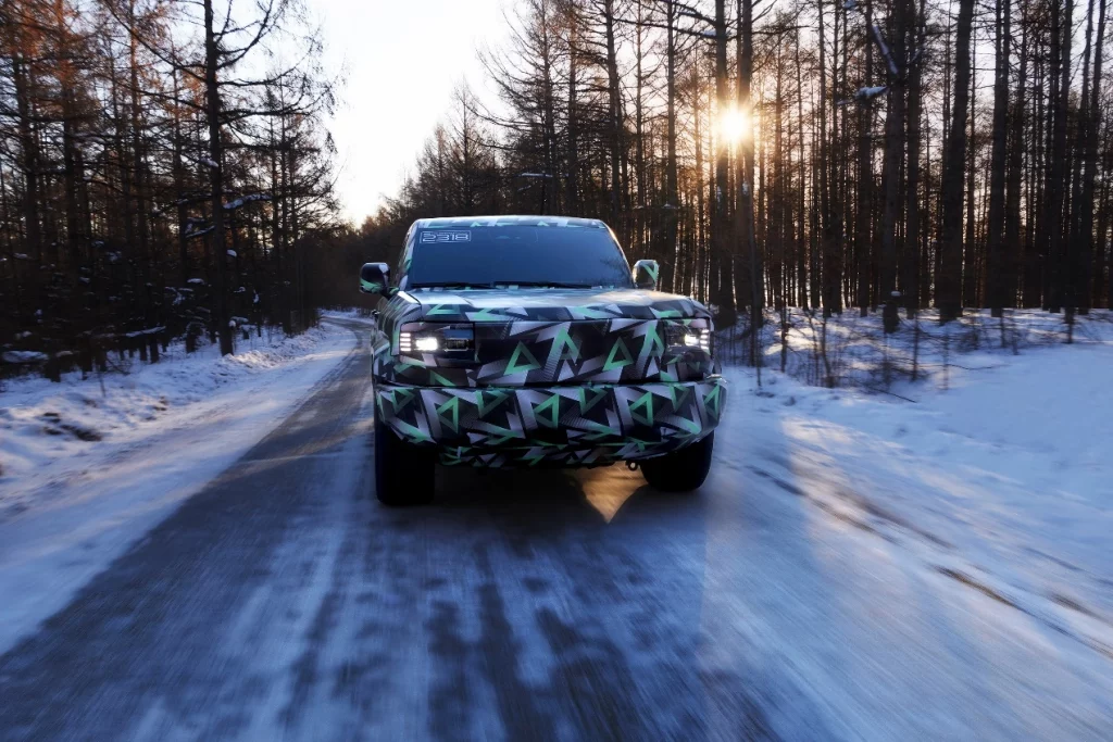BYD Fang Leopard