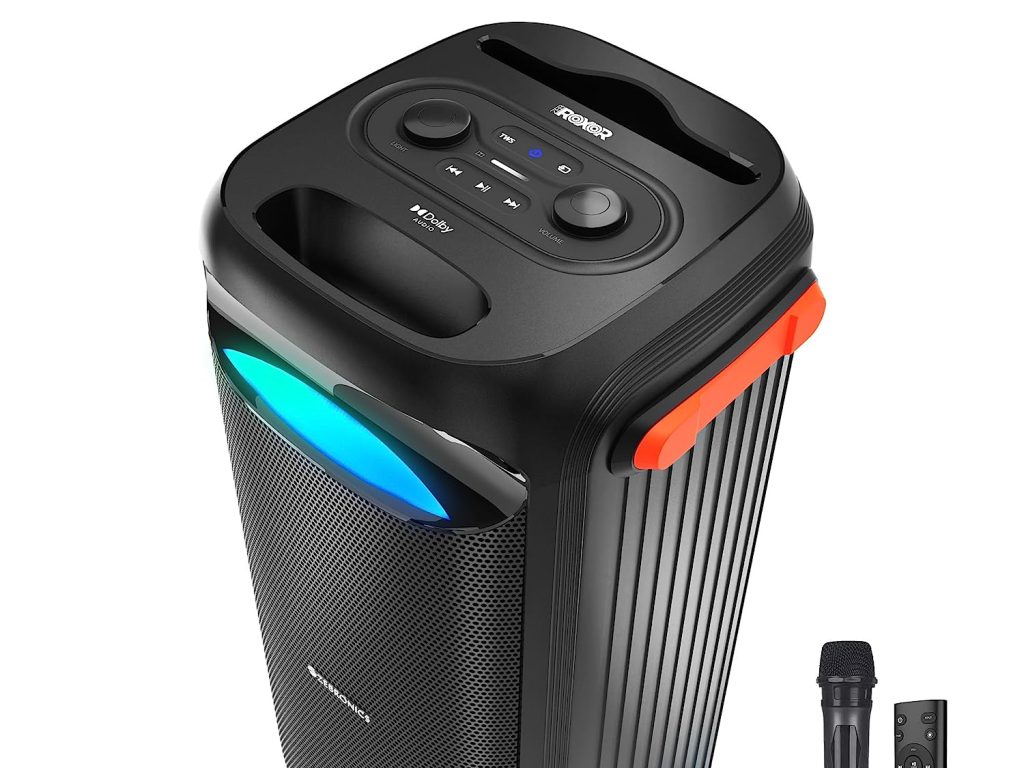 Zebronics Zeb-Roxor 100W DJ Speaker