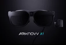 ARknovv A1 AR Glasses with creativity, navigation, entertainment launched for 2988 yuan ($417) ARknovv-A1