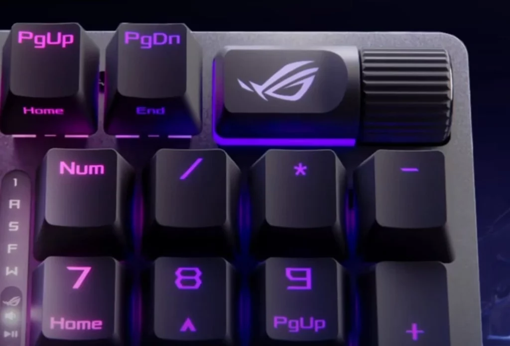 ASUS ROG Ranger 2 wireless customized mechanical keyboard