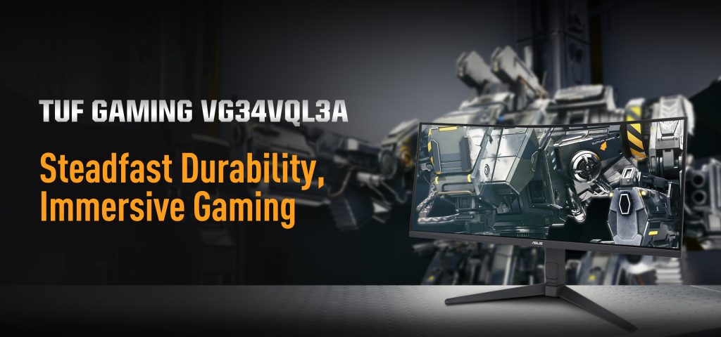 ASUS TUF Gaming Monitor VG34VQL3A