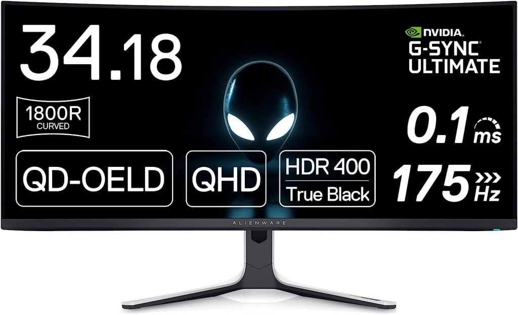 AW3423DW Dell Alienware