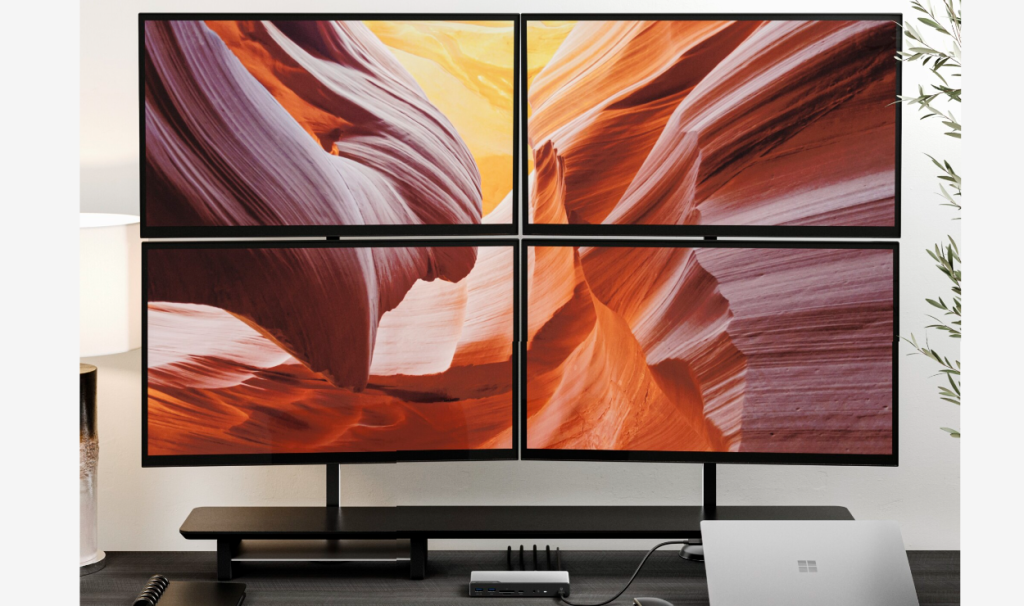 Alogic DV4 docking station