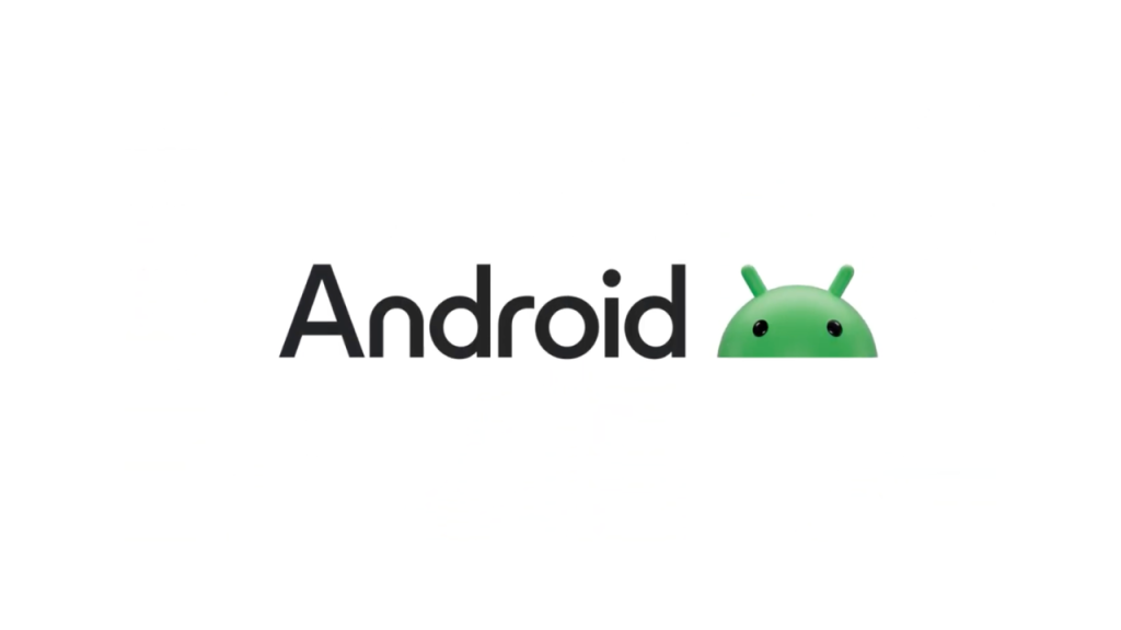 Android logo gets a modern makeover 3D Robot head and stylish wordmark