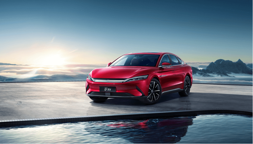 BYD EV Han