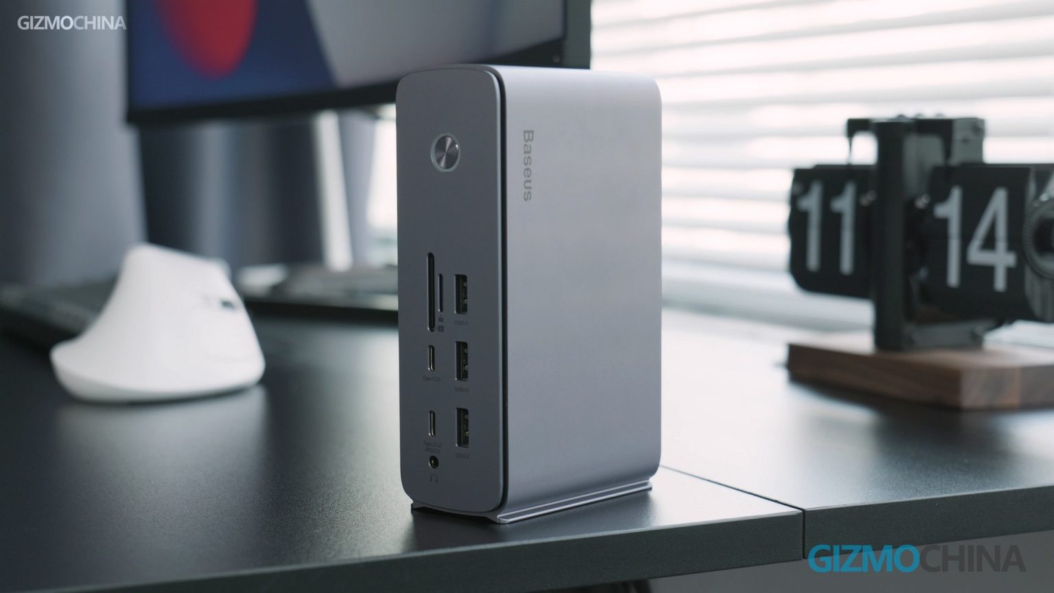 Baseus 17 in 1 Pro 4 Monitors Docking Station Review Every laptop user