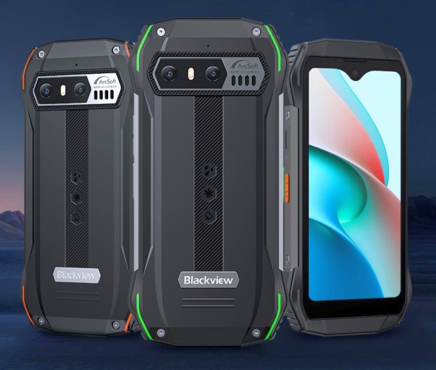 Blackview N6000 rugged smartphone