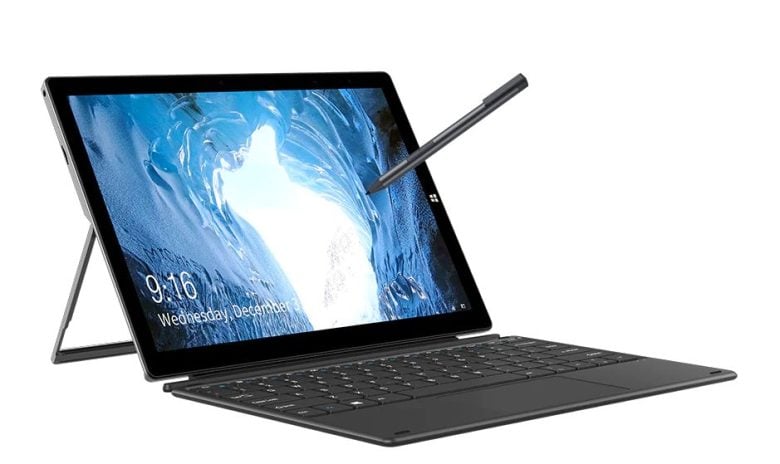 Chuwi UBook X Windows tablet with a 12-inch IPS display, Core i5