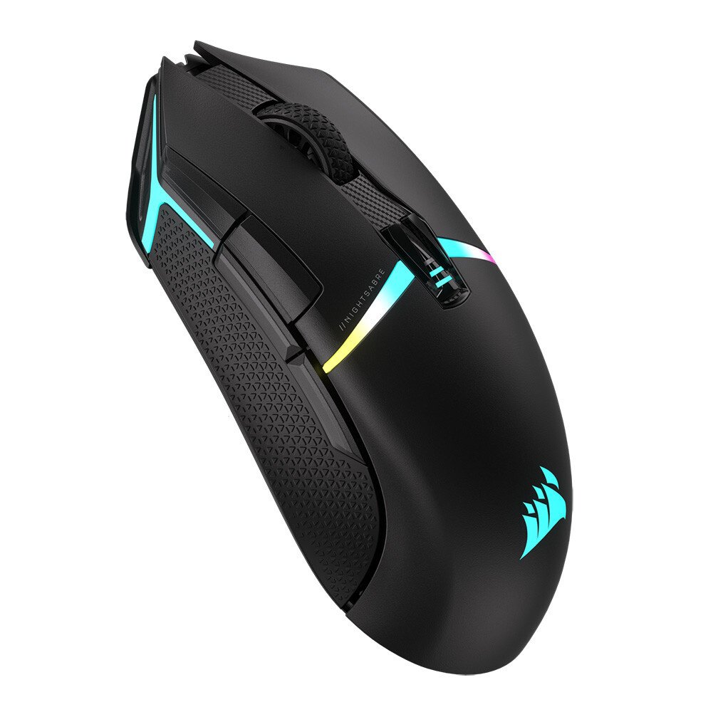 CORSAIR NIGHTSABRE wireless gaming mouse