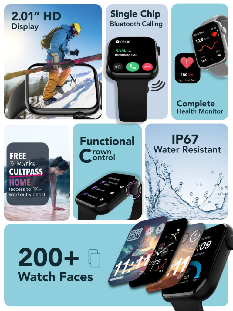 Cult.sport Active T smartwatch