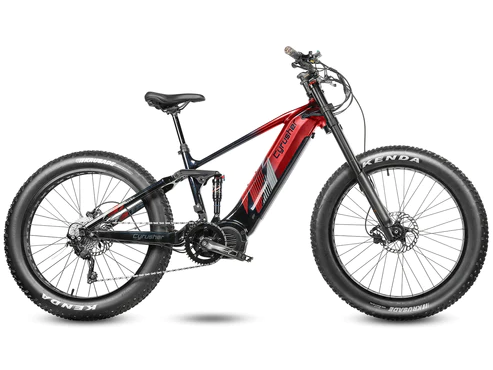 Cyrusher Nitro e-bike