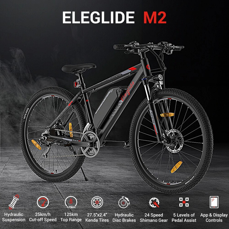 Eleglide M2 electric bicyce