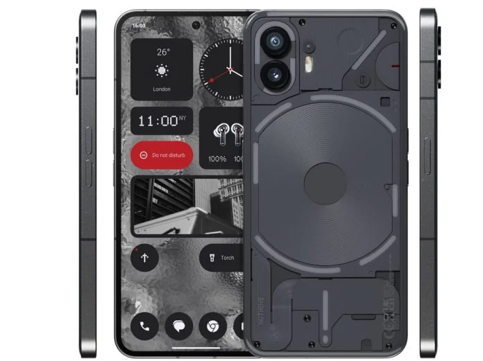 Nothing Phone (2) detailed camera & display specs leak along with HD wallpapers - Gizmochina