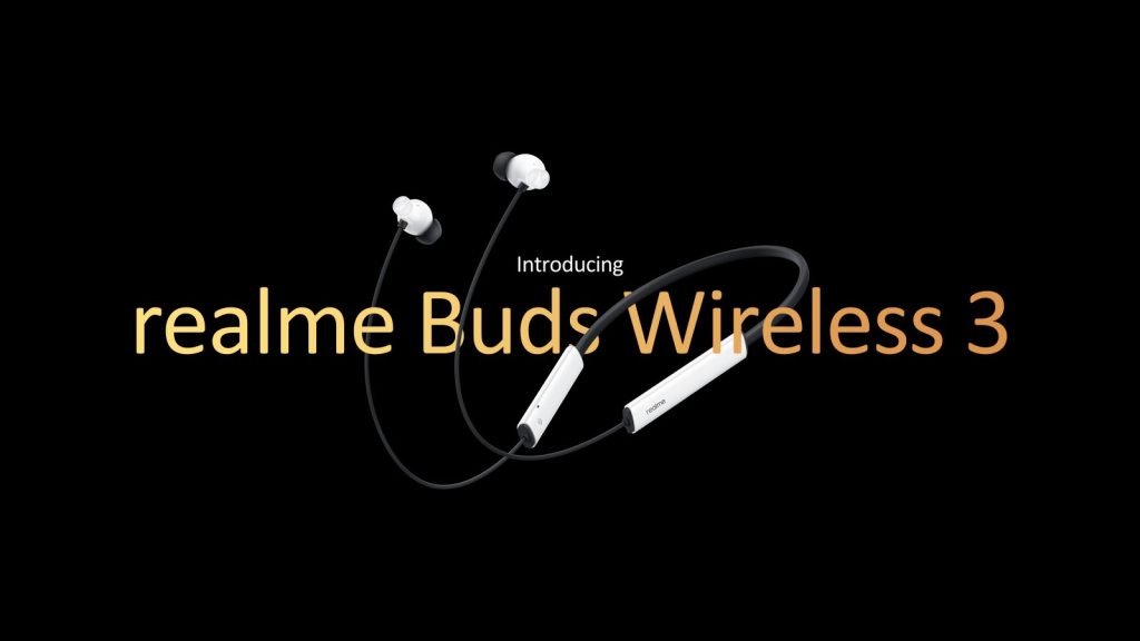 Realme Buds Wireless 3 neckband earbuds with 30dB ANC, 360° Spatial Audio & 40  hours battery launched in India - Gizmochina