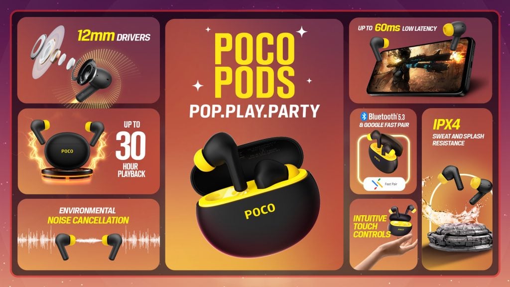 Poco Pods