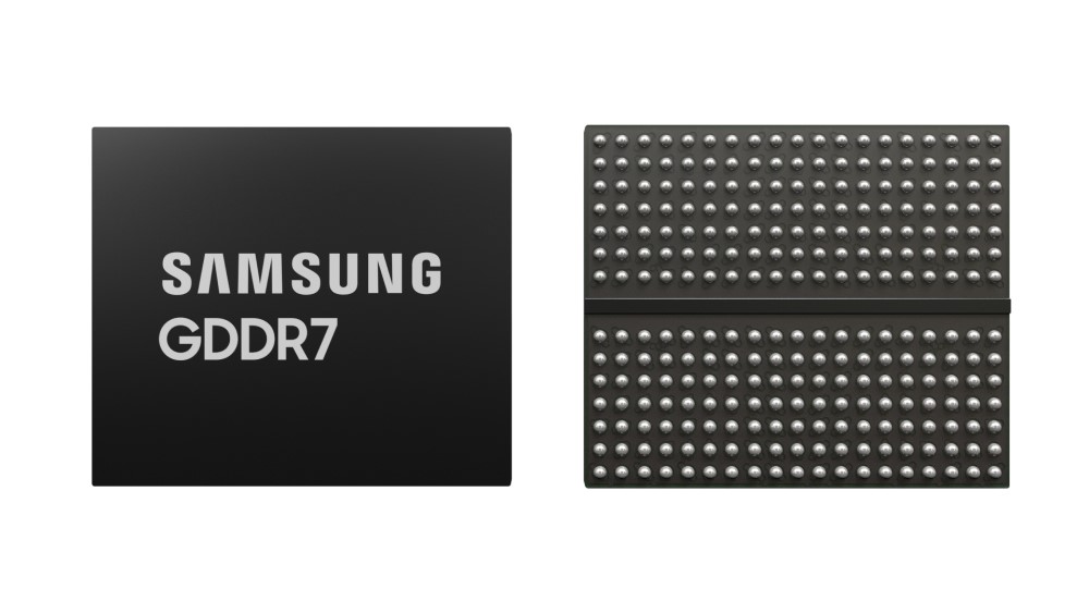 Samsung GDDR7 DRAM
