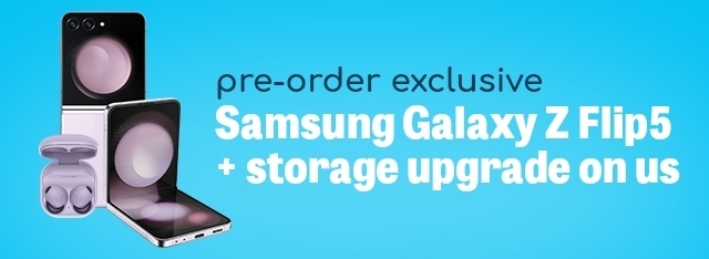 Galaxy Z Flip 5 pre-order