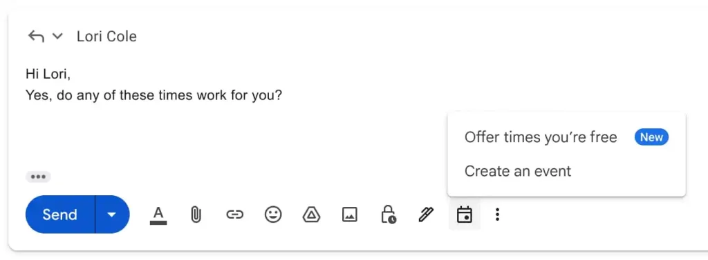 Google-Calendar-Gmail-schedule-tool