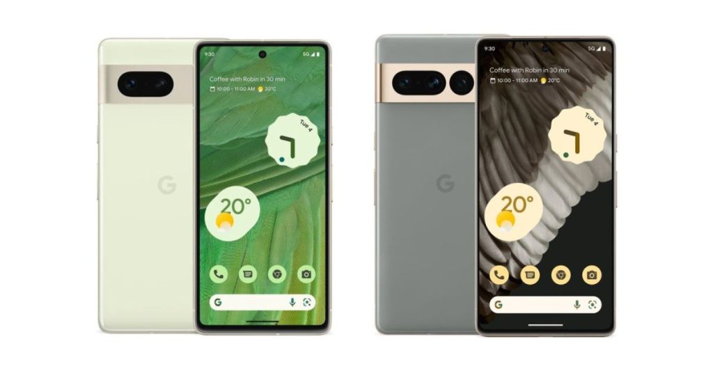 Google Pixel 7 and Pixel 7 Pro-
